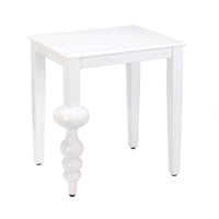 Thumbnail for Milan White Accent Table