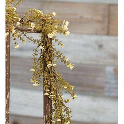 Millet Heather Garland, 5.5ft - The Fox Decor