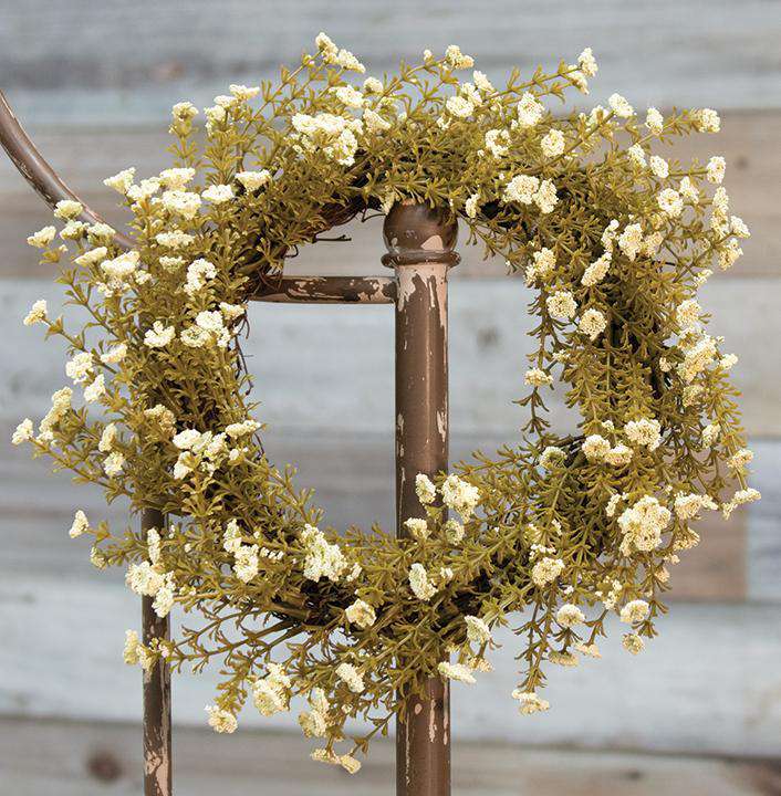 Millet Heather Wreath, Cream Everyday CWI+ 