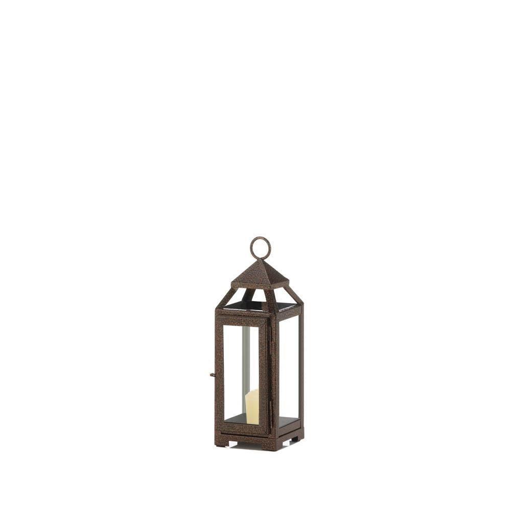 Mini Copper Lantern - The Fox Decor