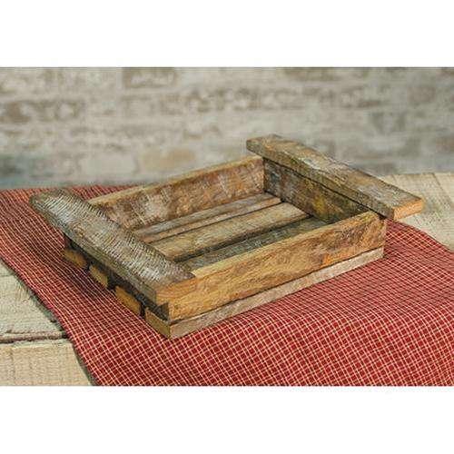 Mini Lath Dough Tray Wood CWI+ 