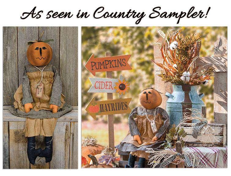 Miss Jackie Doll - The Fox Decor