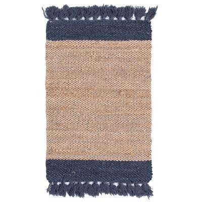 Mitanshi Jute Braided Rug 23x35" Inch - The Fox Decor