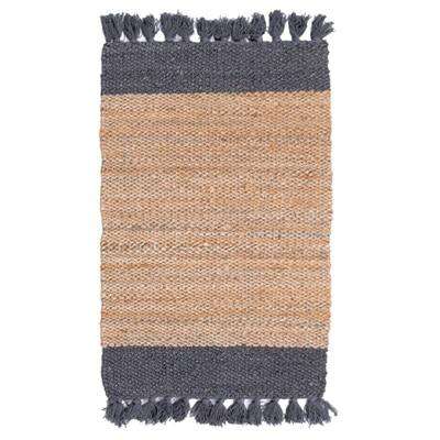 Mitanshi Jute Braided Rug 23x35" Inch - The Fox Decor