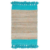 Thumbnail for Mitanshi Jute Braided Rug 23x35