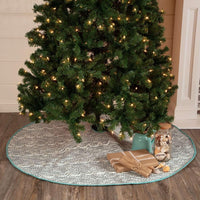 Sanbourne Christmas Tree Skirt 55 VHC Brands - The Fox Decor