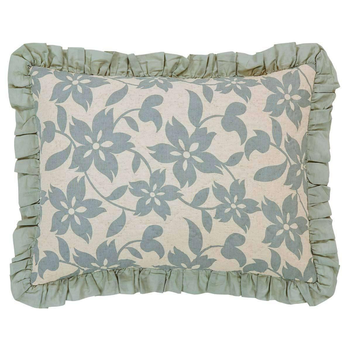 Briar Sage Standard Sham 21x27 VHC Brands - The Fox Decor
