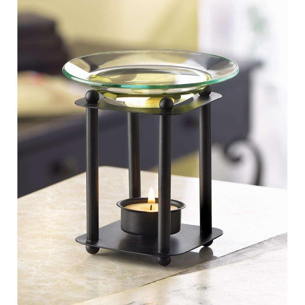 Modern Art Oil Warmer - The Fox Decor