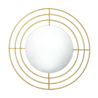 Thumbnail for Modern Gold Wall Mirror - The Fox Decor