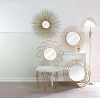 Thumbnail for Modern Gold Wall Mirror - The Fox Decor
