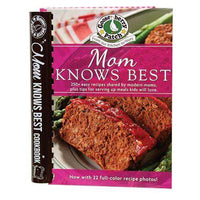 Thumbnail for Mom Knows Best Cookbook Cookbooks CWI+ 