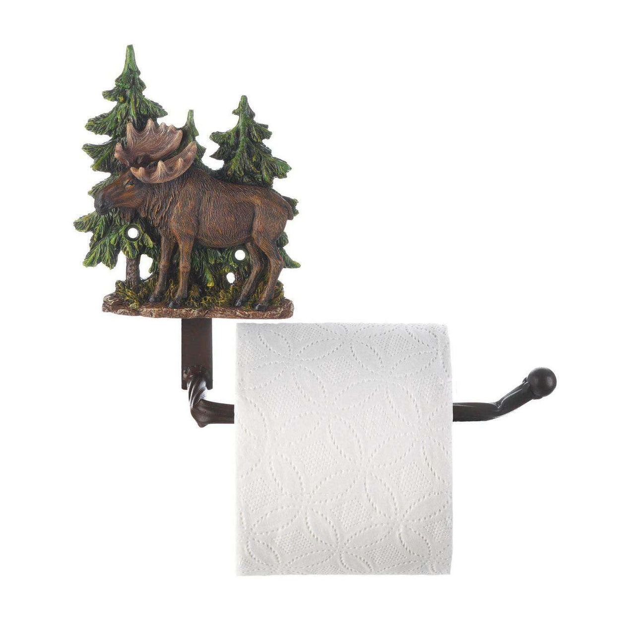 Moose Toilet Paper Holder