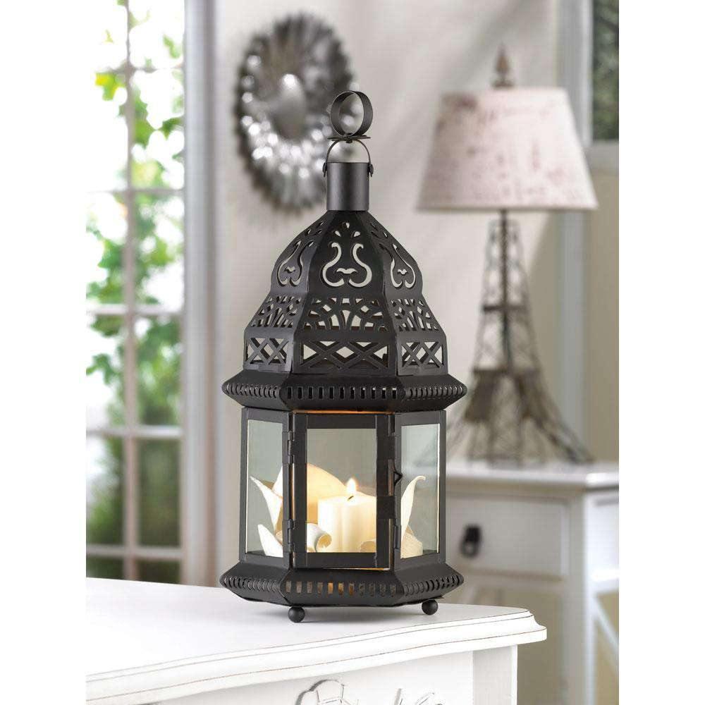 Moroccan Birdcage Lantern - The Fox Decor