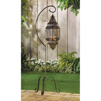 Thumbnail for Moroccan Candle Lantern Stand - The Fox Decor
