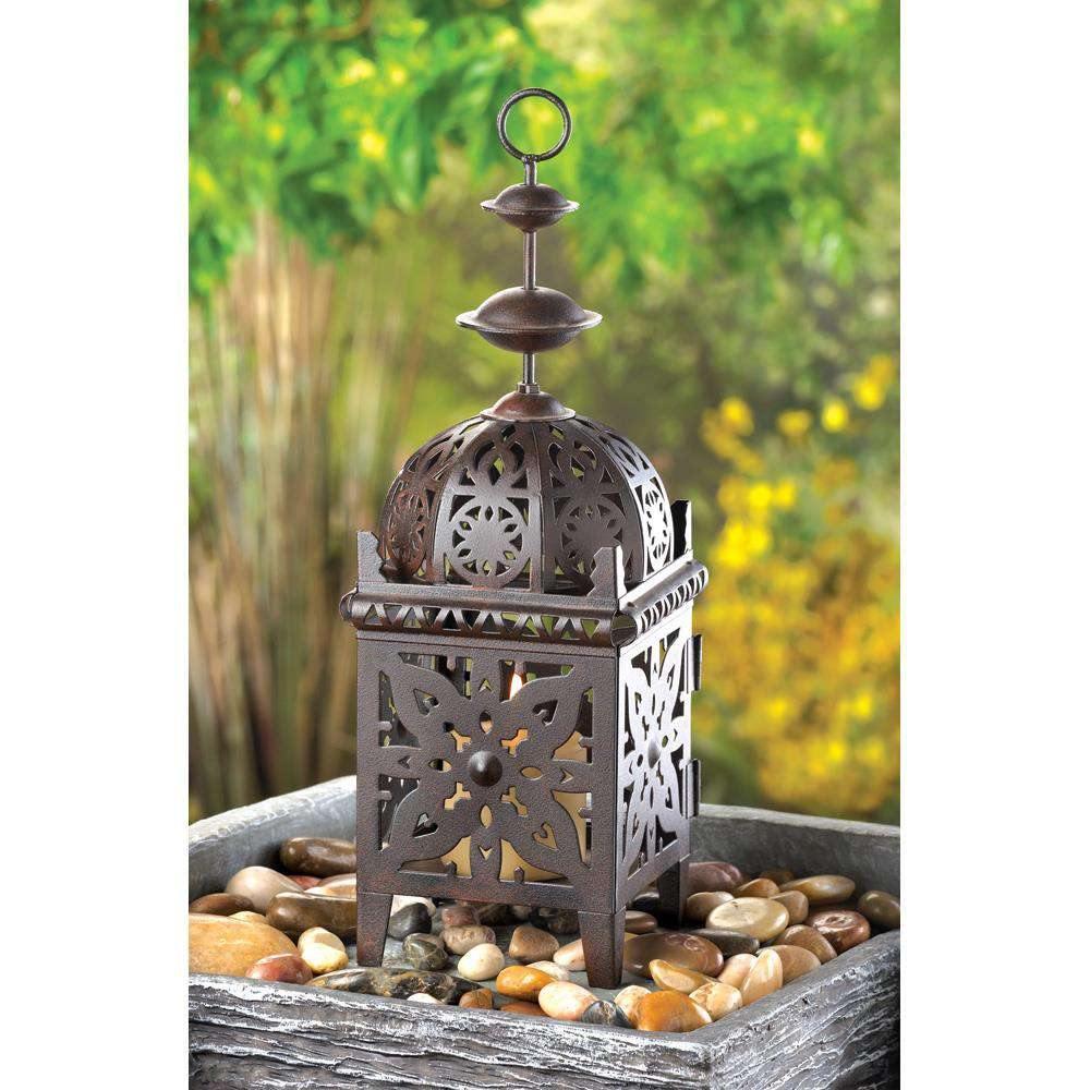 Moroccan Style Candle Lantern - The Fox Decor
