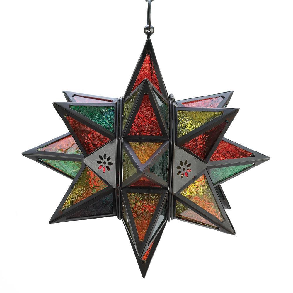 Moroccan-Style Star Lantern - The Fox Decor