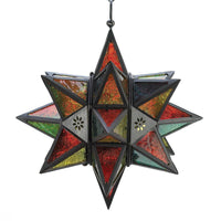 Thumbnail for Moroccan-Style Star Lantern - The Fox Decor
