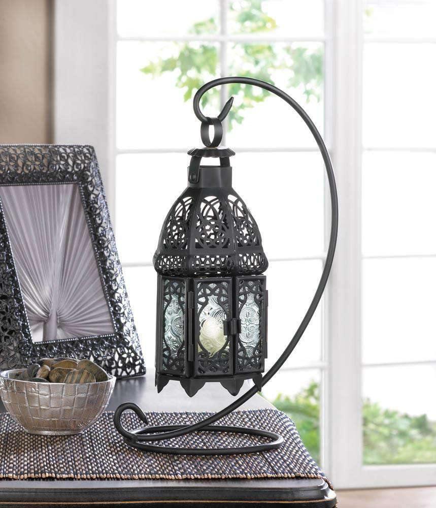 Moroccan Tabletop Lantern - The Fox Decor