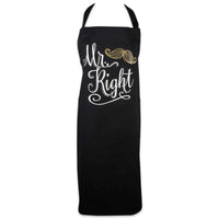 Thumbnail for Mr. Right Chef Apron