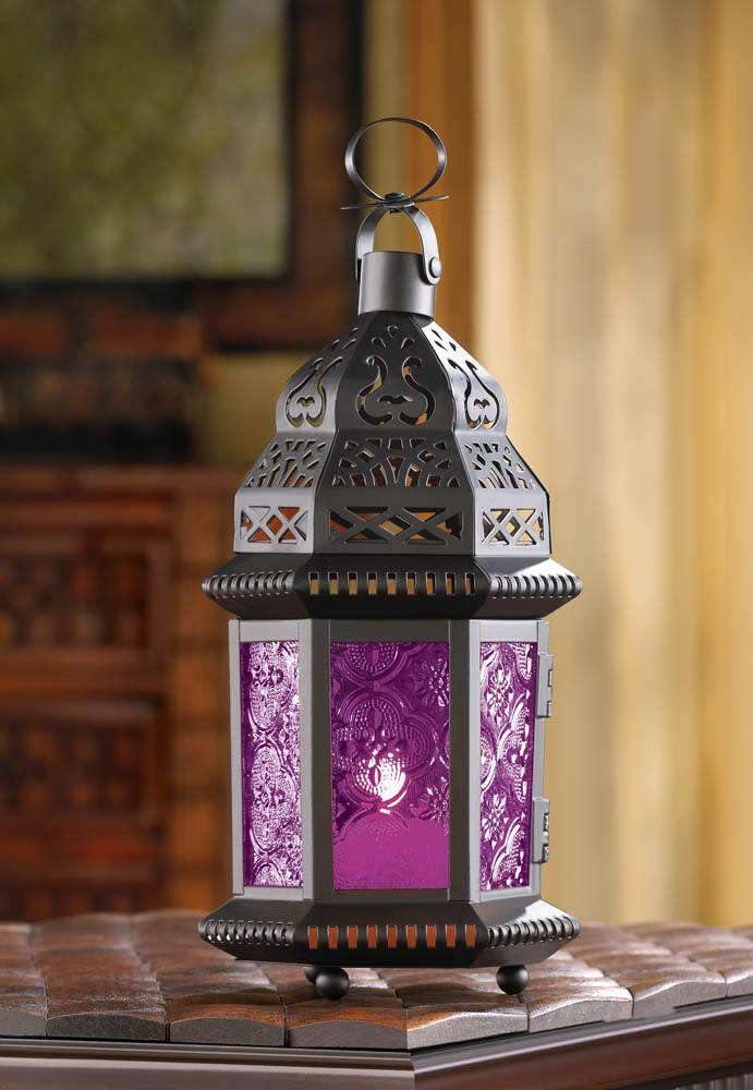 Mulberry Moroccan Lantern - The Fox Decor
