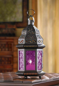 Thumbnail for Mulberry Moroccan Lantern - The Fox Decor