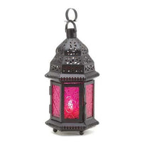 Mulberry Moroccan Lantern - The Fox Decor