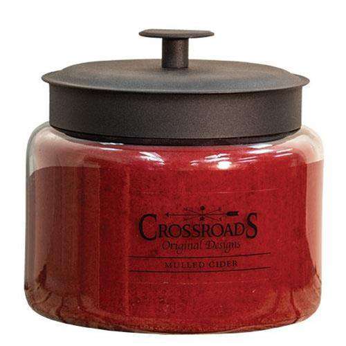 Mulled Cider Jar Candle, 64oz Candles and Scents CWI+ 