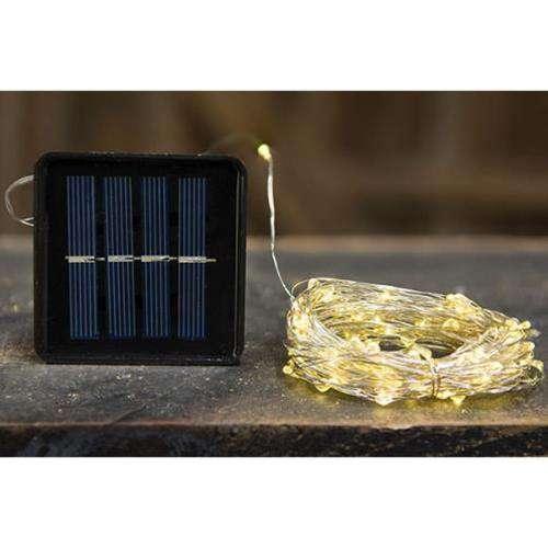 Multi-Function Solar LED Lights, 100ct Light Strands CWI+ 