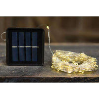Thumbnail for Multi-Function Solar LED Lights, 100ct Light Strands CWI+ 