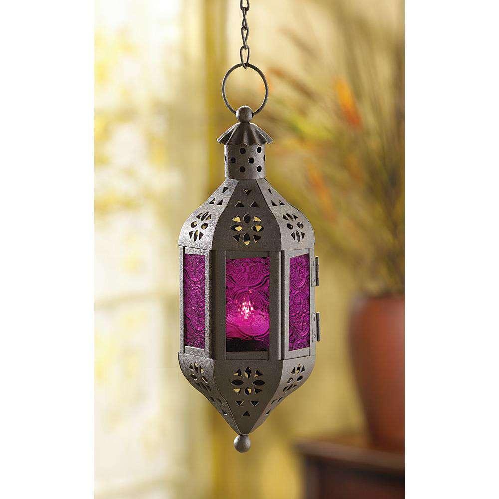 Mystical Candle Lantern - The Fox Decor