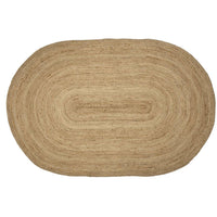 Thumbnail for Natural Jute Rugs Oval VHC Brands - The Fox Decor