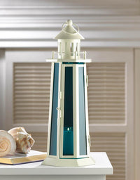 Nautical Candle Lantern - The Fox Decor