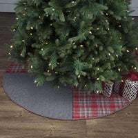 Anderson Patchwork Christmas Tree Skirt 55 VHC Brands - The Fox Decor