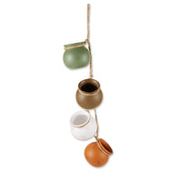 Thumbnail for Neutral Garden Dangling Mini Pots