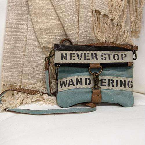 *Never Stop Wandering Small Crossbody General CWI+ 
