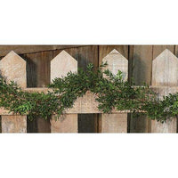 Thumbnail for New England Boxwood Garland, 6ft - The Fox Decor