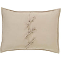 Thumbnail for Aubree Taupe Standard Sham 21x27 VHC Brands - The Fox Decor