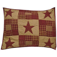 Thumbnail for Ninepatch Pillow Sham, 21x27 - The Fox Decor