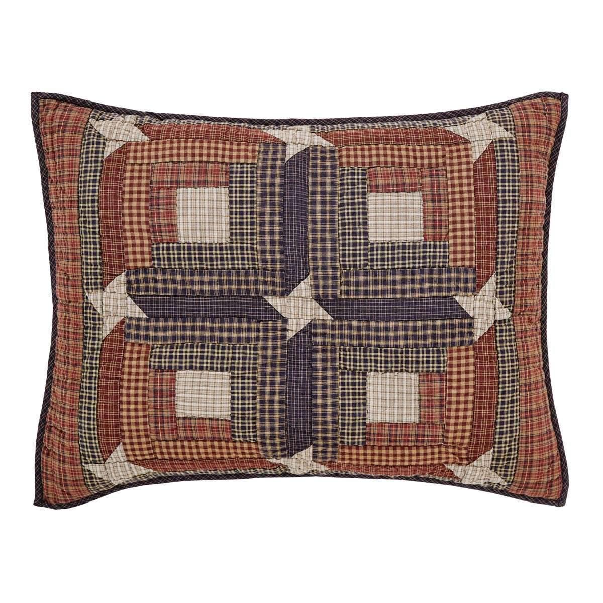 Parker Standard Sham 21x27 VHC Brands - The Fox Decor