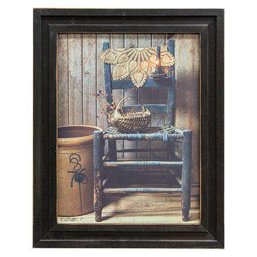 No. 8 Bee Sting Framed Print, 12x16 Country Prints CWI+ 