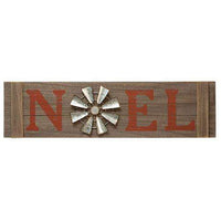 Thumbnail for Noel Windmill Sign Wall CWI+ 