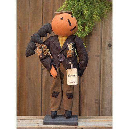 Norman Pumpkin Doll doll CWI Gifts 