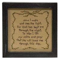 Thumbnail for Now I Wake Prayer Sampler Signs of Faith CWI+ 