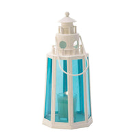 Thumbnail for Ocean Blue Lighthouse Candle Lamp