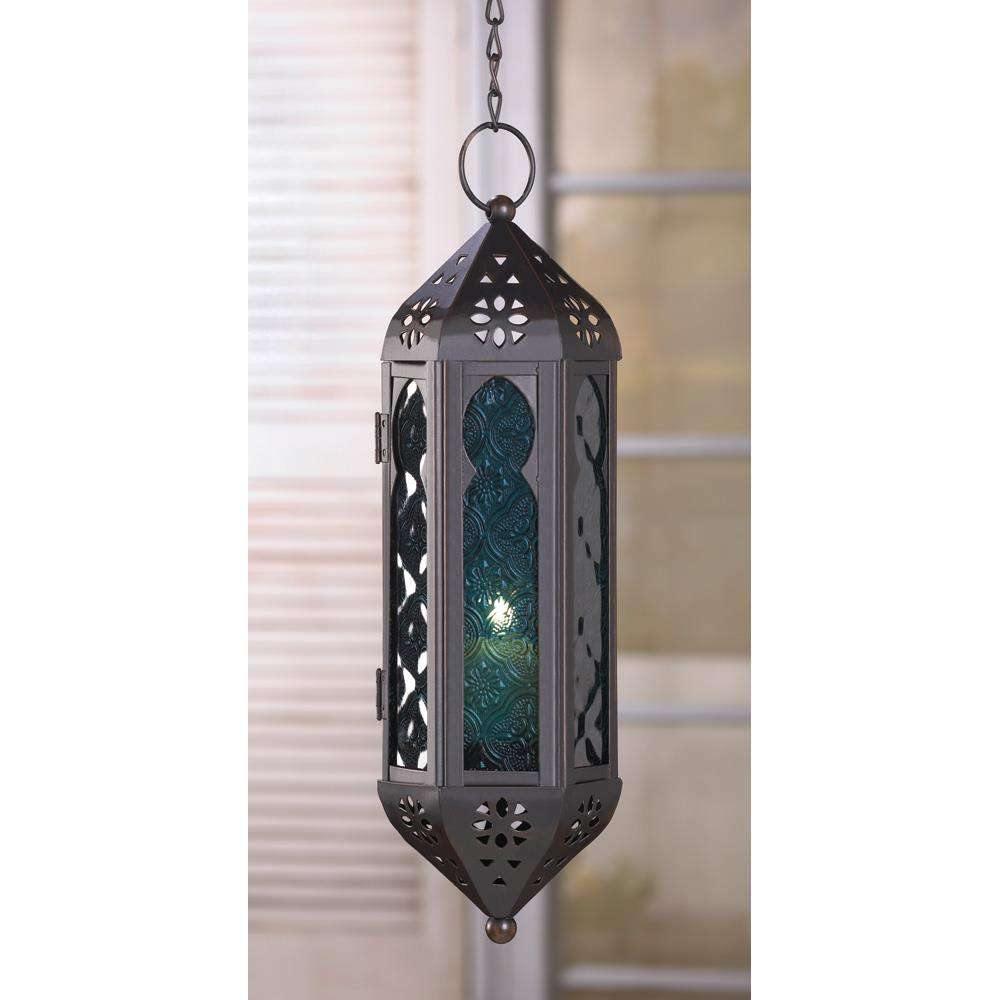 Ocean Blue Serenity Hanging Lamp - The Fox Decor