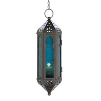 Ocean Blue Serenity Hanging Lamp - The Fox Decor