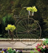 Thumbnail for Old-Fashioned Bicycle Plant Stand - The Fox Decor