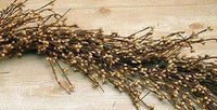 Thumbnail for Old Gold Pip Garland, 4 ft. - The Fox Decor
