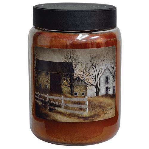 Old Stone Barn Jar Candle, 26oz Fall Candles & Lights CWI+ 