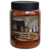 Thumbnail for Old Stone Barn Jar Candle, 26oz Fall Candles & Lights CWI+ 